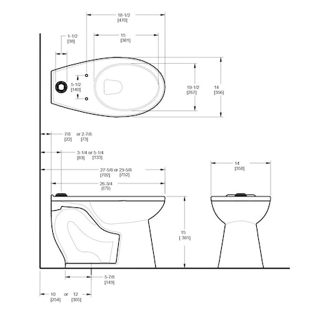 Sloan ST2009A Water Closet Fix Assembly Fm Ts Univ Co 2102009T